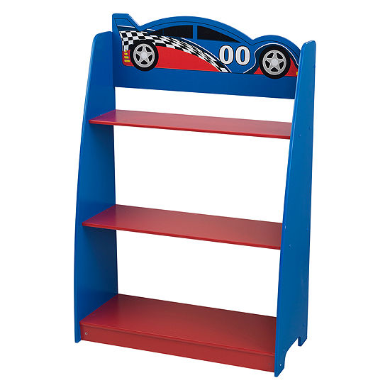 Kidkraft Racecar Bookshelf Color Multi Jcpenney