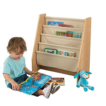 Kidkraft Sling Bookshelf Natural Jcpenney Color Natural