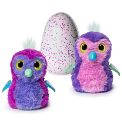 walking hatchimal