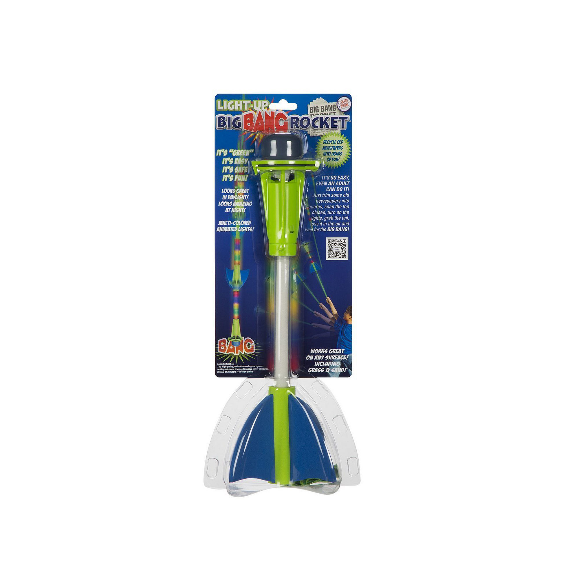 UPC 604020084783 product image for Can You Imagine Big Bang Rocket - Light Up | upcitemdb.com