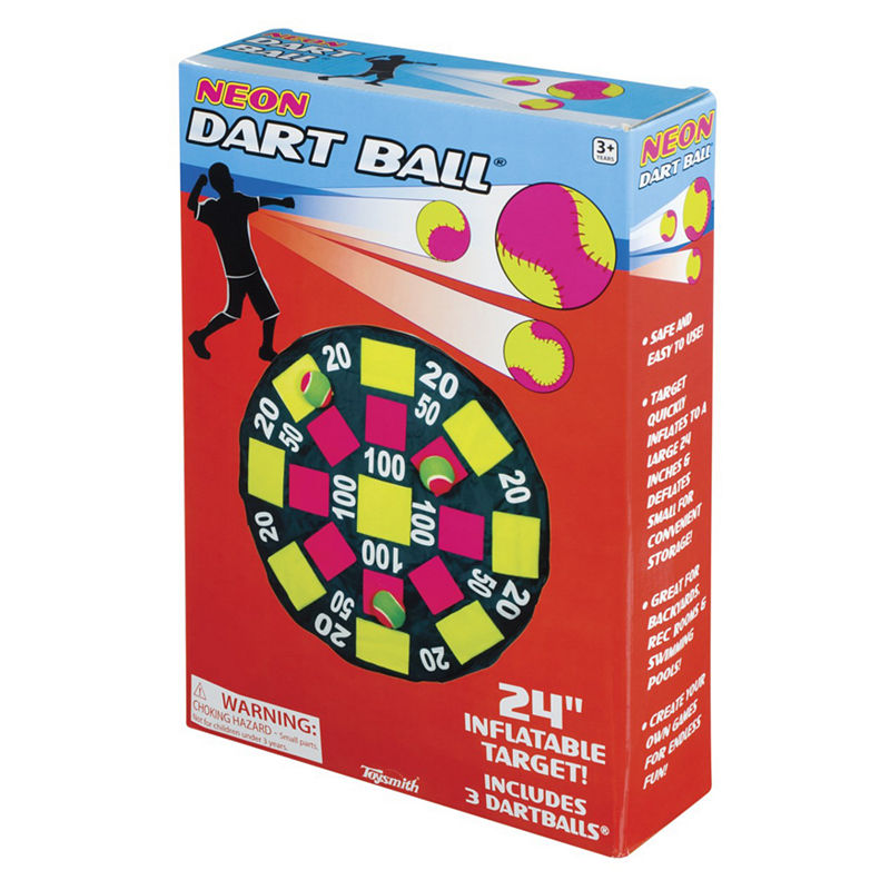 Toysmith Neon Dart Ball Set