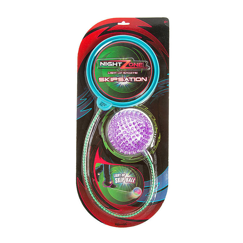 Toysmith Nightzone Skipsation (Colors May Vary)