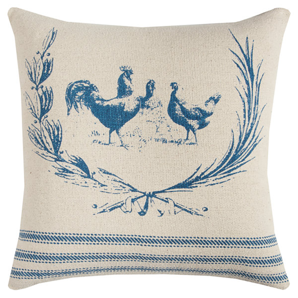 Rizzy Home Kevin Rooster Decorative Pillow - JCPenney
