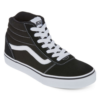 vans ward hi boys skate shoes