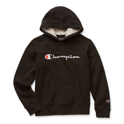 grey champion hoodie boys