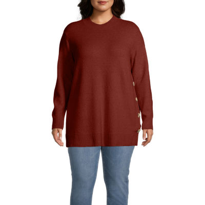 liz claiborne sweaters plus size