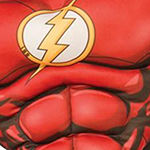 Deluxe The Flash  Boys Costume (4-7)