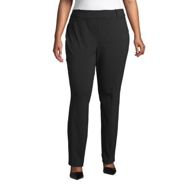 liz claiborne plus size pants