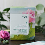 Yuni Rose Cucumber Shower Sheets 12 Ct
