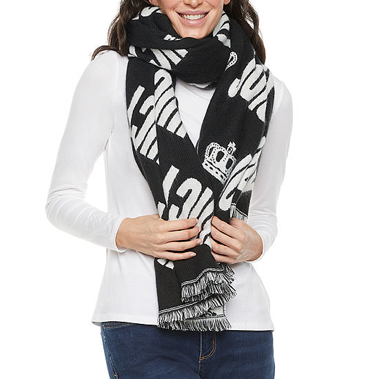 Juicy By Juicy Couture Logo Cold Weather Scarf