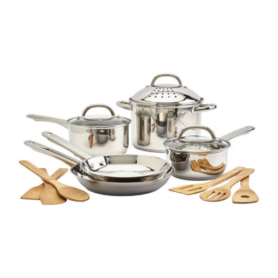 Basic Essentials Cookware , Basic Essentials 7 piece Aluminum Cookware ...