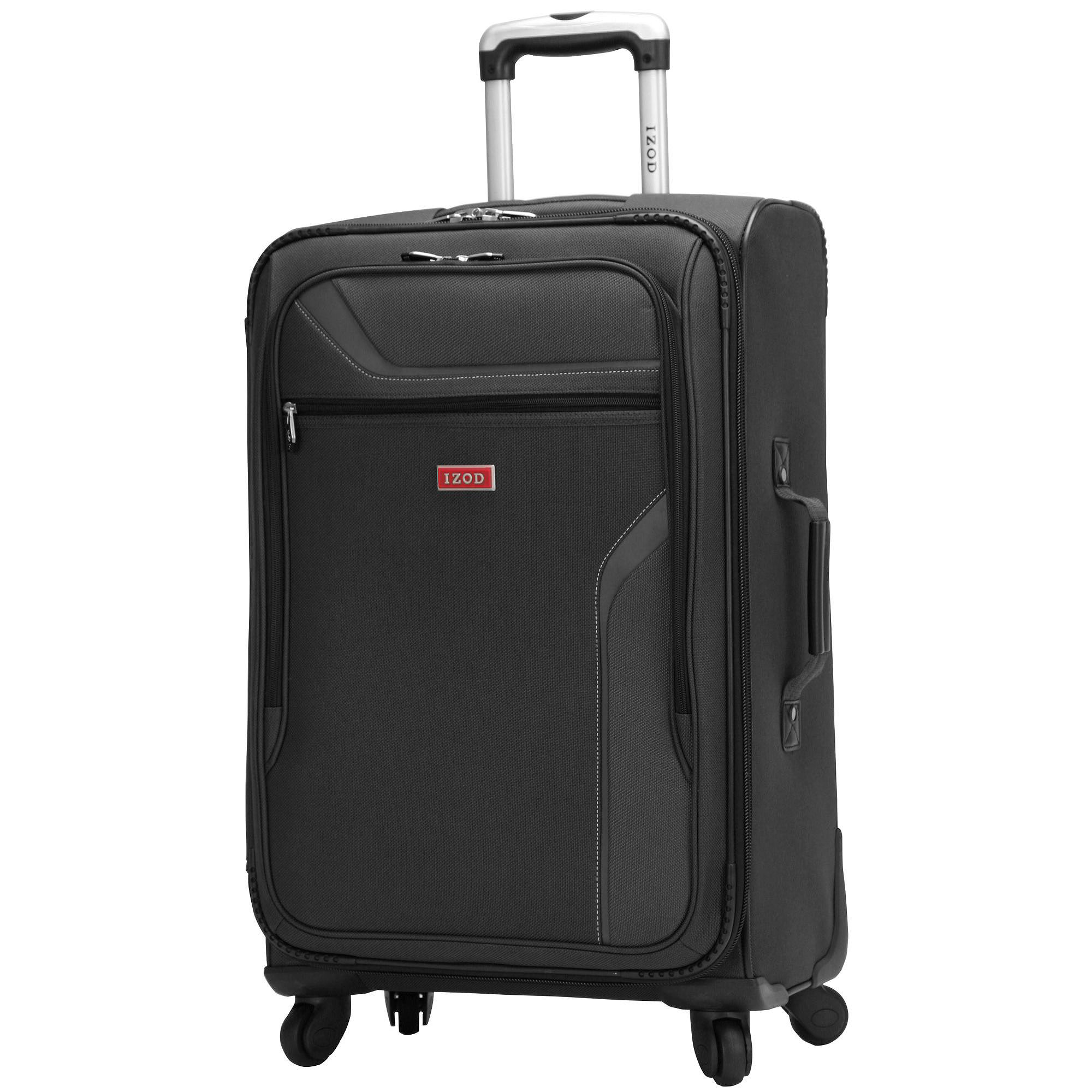 UPC 018982235648 - IZOD Luggage Journey 3.0 24-Inch 4-Wheel Expandable ...