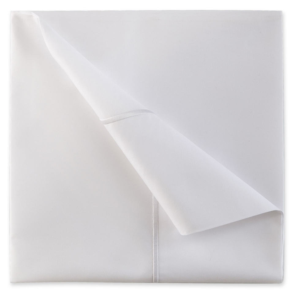 ROYAL VELVET Italian Percale Sheet Set, White
