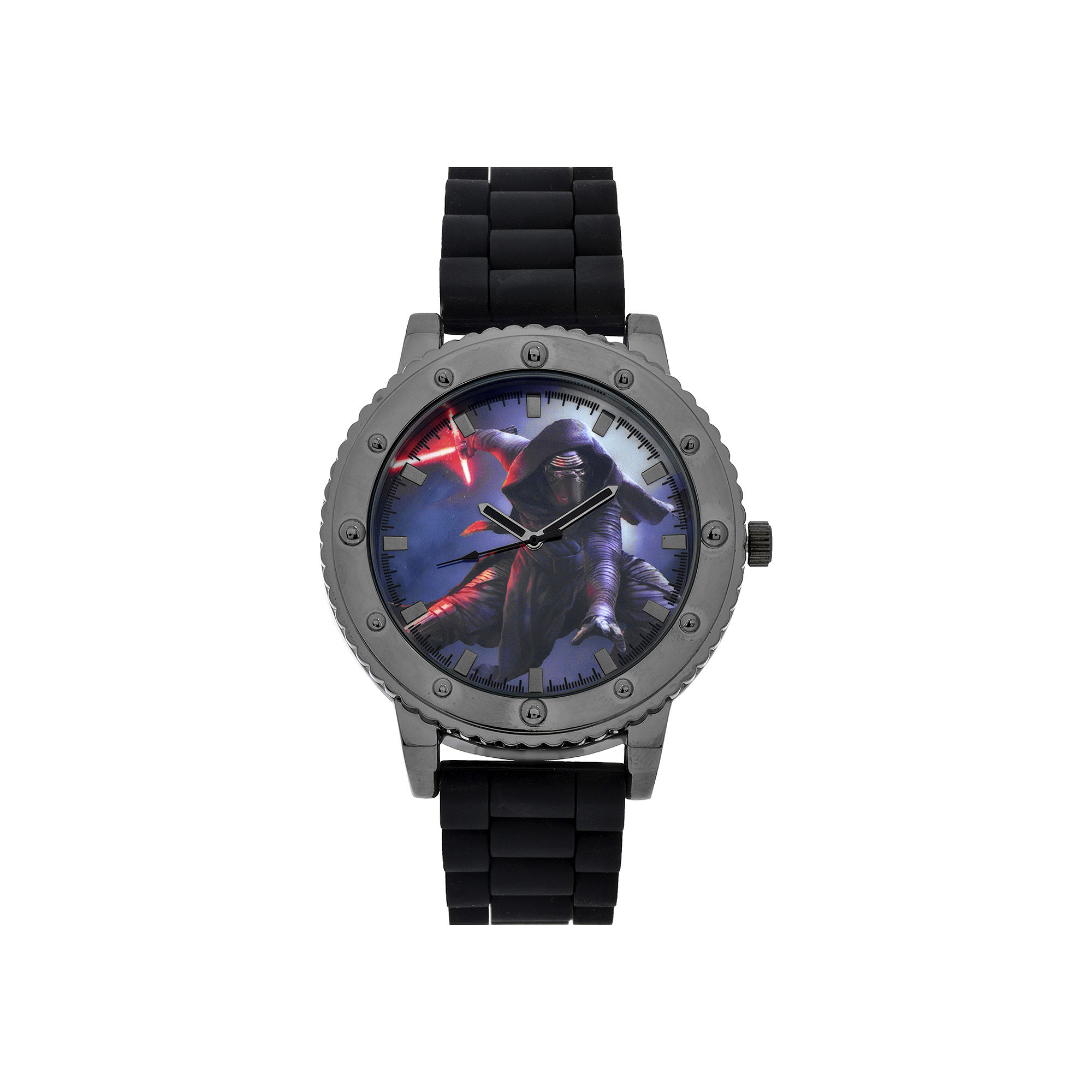 UPC 030506396154 product image for Star WarsMens Black Strap Watch | upcitemdb.com