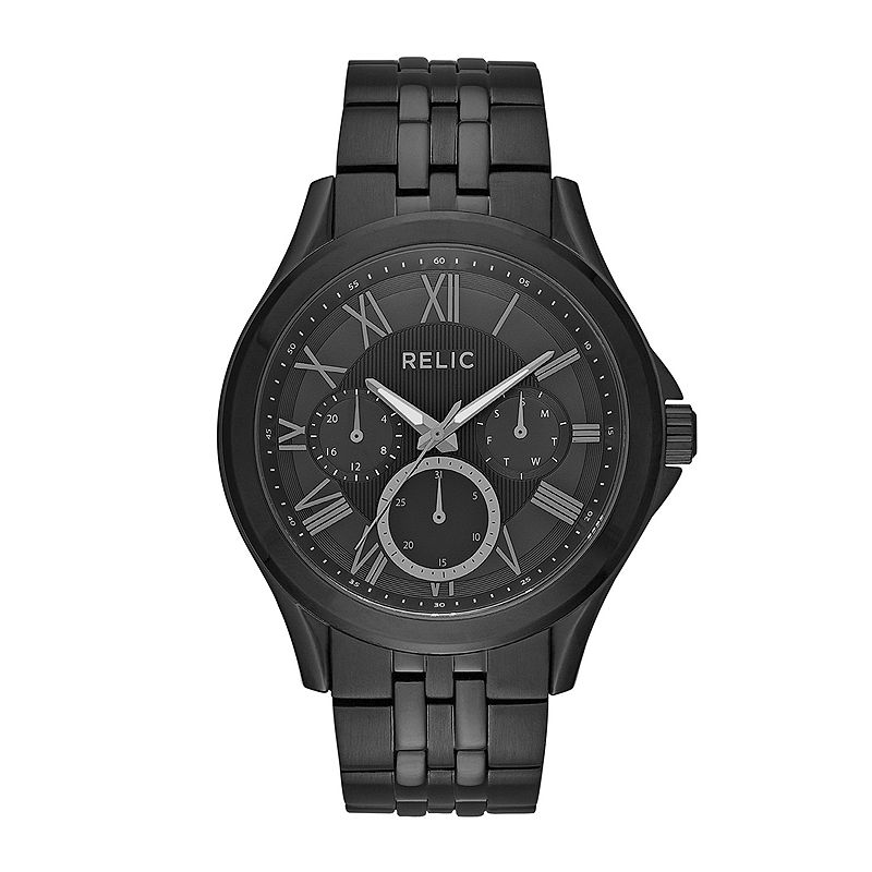 UPC 703357229314 product image for Relic Mens Black Zr15820 Watch | upcitemdb.com