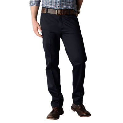 dockers pants slim fit flat front