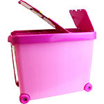 Barbie  Store It All - Hello Gorgeous Carrying Case