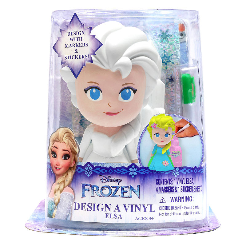 UPC 029116930681 product image for Disney Frozen Elsa Design A Vinyl Playset | upcitemdb.com