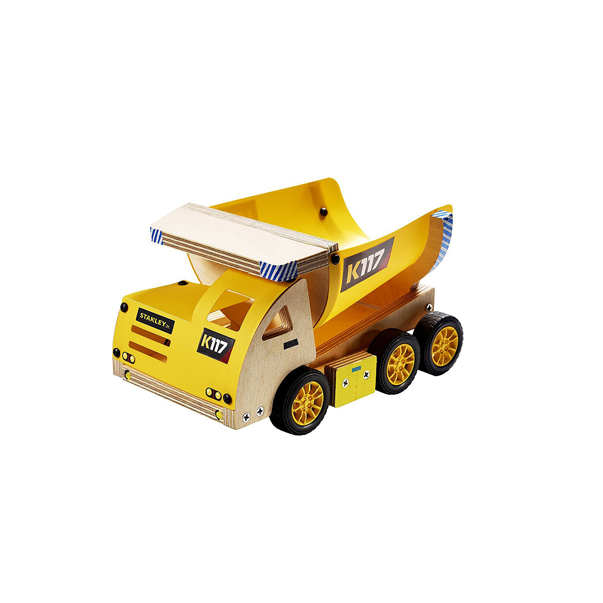 UPC 878834003197 product image for Stanley Jr. Dump Truck Wood Building Kit | upcitemdb.com