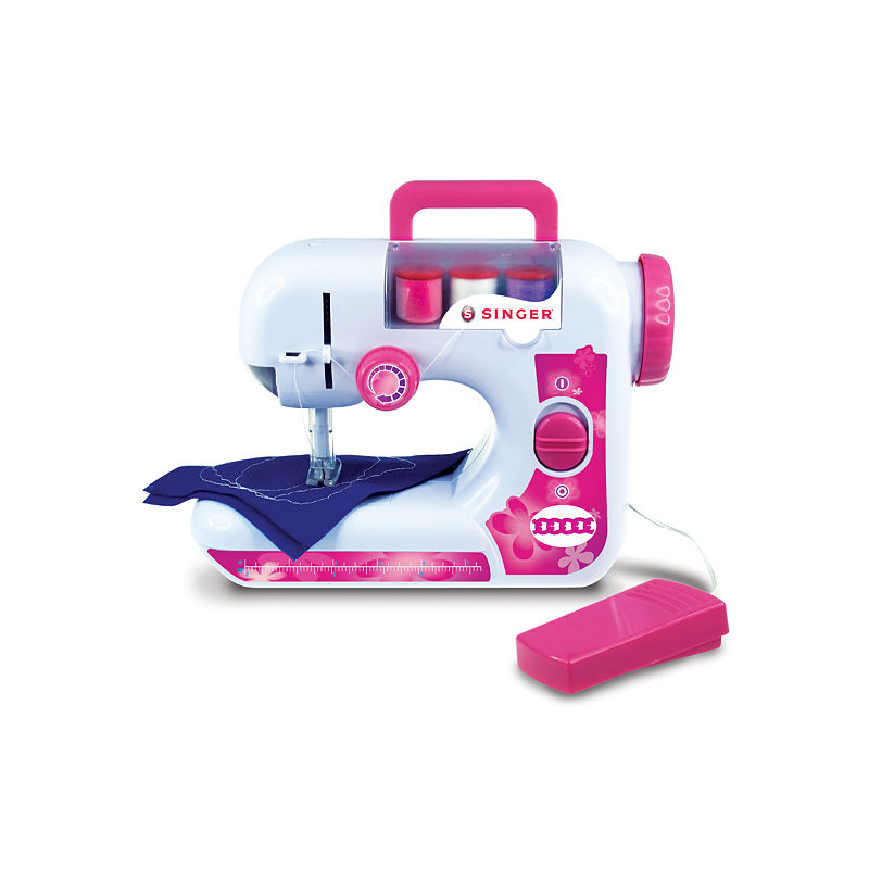 UPC 698143022135 product image for NKOK B/O Singer EZ-Stitch (Chainstitch) Sewing Machine w/ Foot Pedal | upcitemdb.com