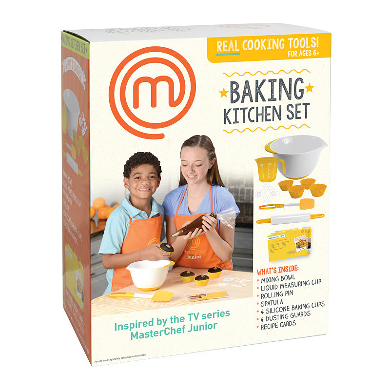 Masterchef Junior Baking Kitchen Set, Multi-Colored, One Size