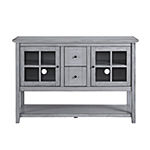 Bailey 52" Wood Console Table Entertainment Center