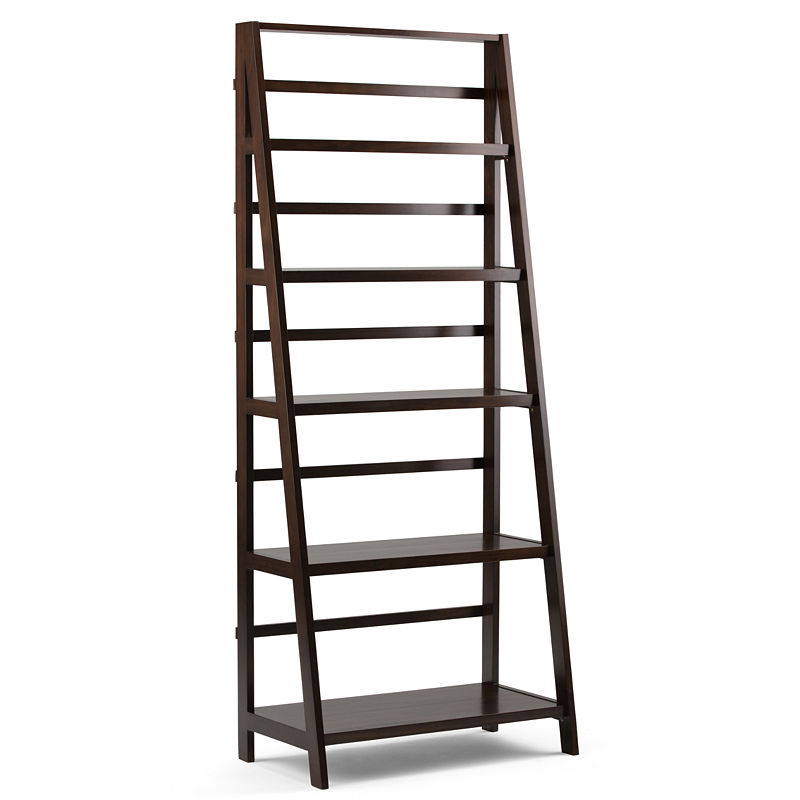 Acadian 5-Shelf Ladder Bookcase - 79480840018