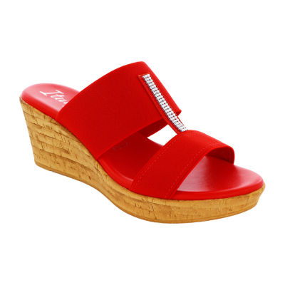 italian shoemakers wedge sandals