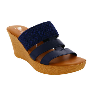 jcpenney wedge sandals
