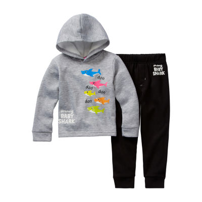 baby shark hoodie toddler