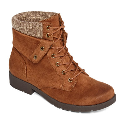 women's long lace up boots