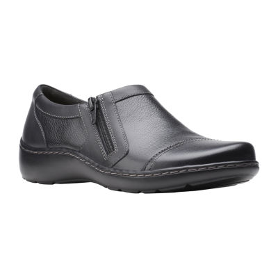 Clarks Womens Cora Giny Slip-On Shoe - JCPenney