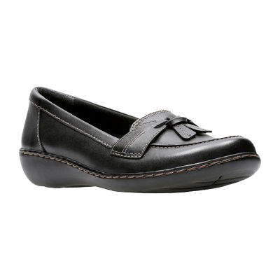 clarks ashland bubble loafer