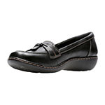 Clarks Womens Ashland Bubble Loafers