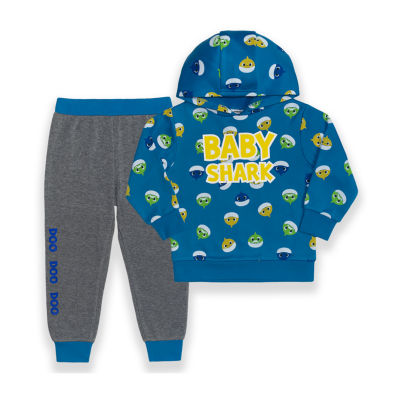 baby shark pajamas 3t