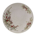 Certified International Holiday Traditions 4-pc. Earthenware Dinner Plate