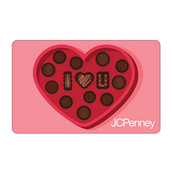 Heart Cookies Gift Card