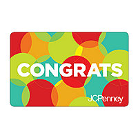 $0 JCPENNEY Sleeping Cat 2008 Gift Card 