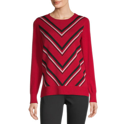 chevron pullover