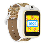 Itouch Playzoom Unisex Gold Tone Smart Watch 14031m-2-51-H27
