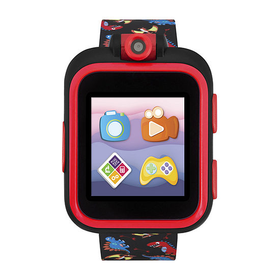 Itouch Playzoom Unisex Black Smart Watch-03483m-2-51-Blt - JCPenney