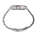 Timex Mens Silver Tone Stainless Steel Bracelet Watch Tw2u29000ji