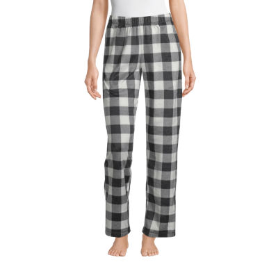 Sleep Chic Womens Fleece Pajama Pants JCPenney