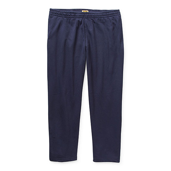 The Foundry Big & Tall Supply Co. Mens Mid Rise Regular Fit Pull-On Pants - JCPenney