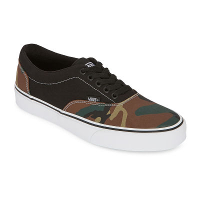 vans doheny men's skate shoes black