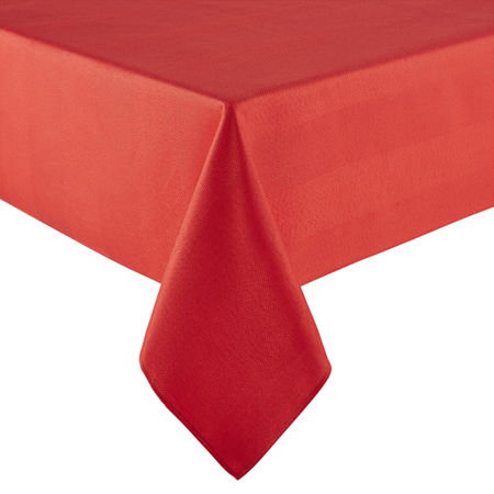 Homewear Bristol Tablecloth, One Size , Red