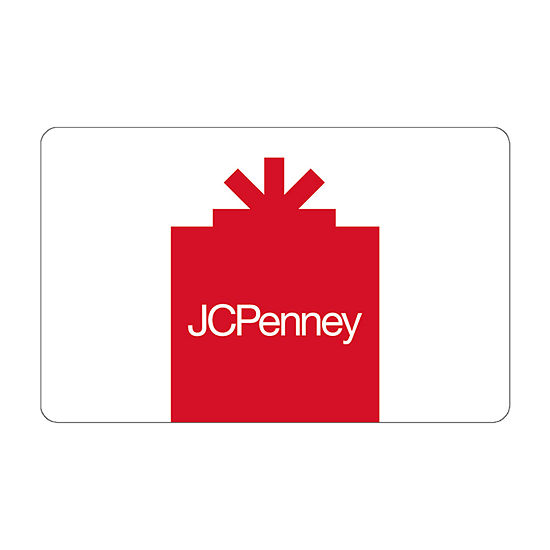 JCP Red Gift Card