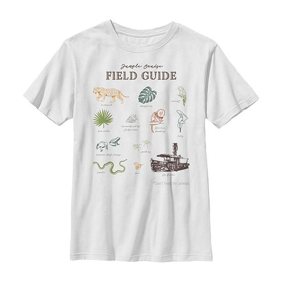 Field Guide Little & Big Boys Crew Neck Short Sleeve Graphic T-Shirt