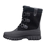 Lugz Womens Stormy Water Resistant Winter Boots Flat Heel
