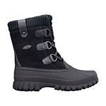 Lugz Womens Stormy Water Resistant Winter Boots Flat Heel